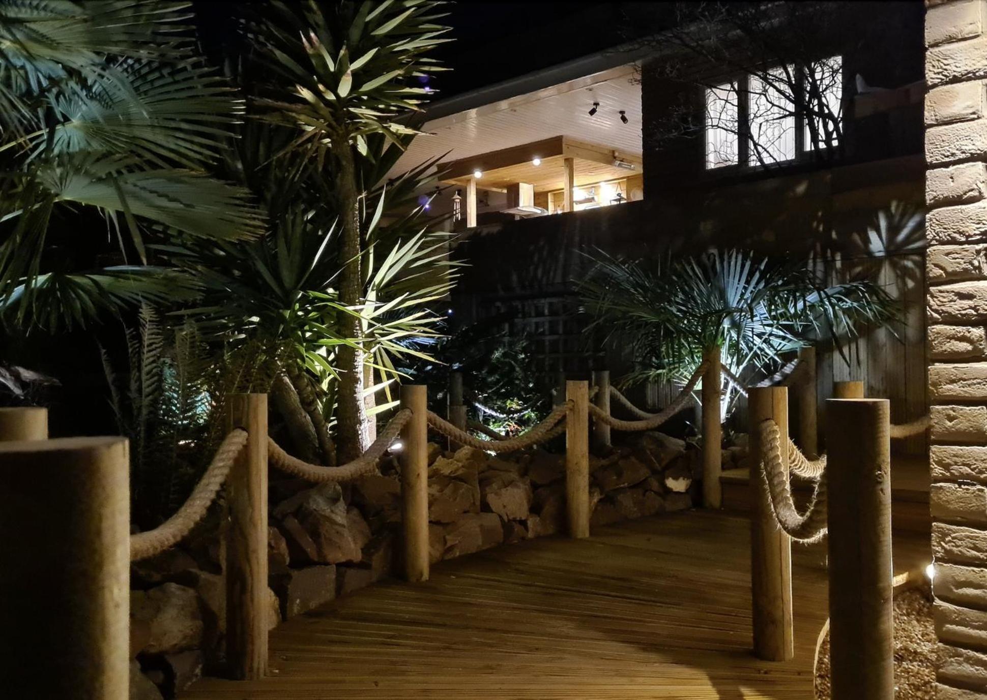 Villa Blue Cedars Minehead Exterior foto