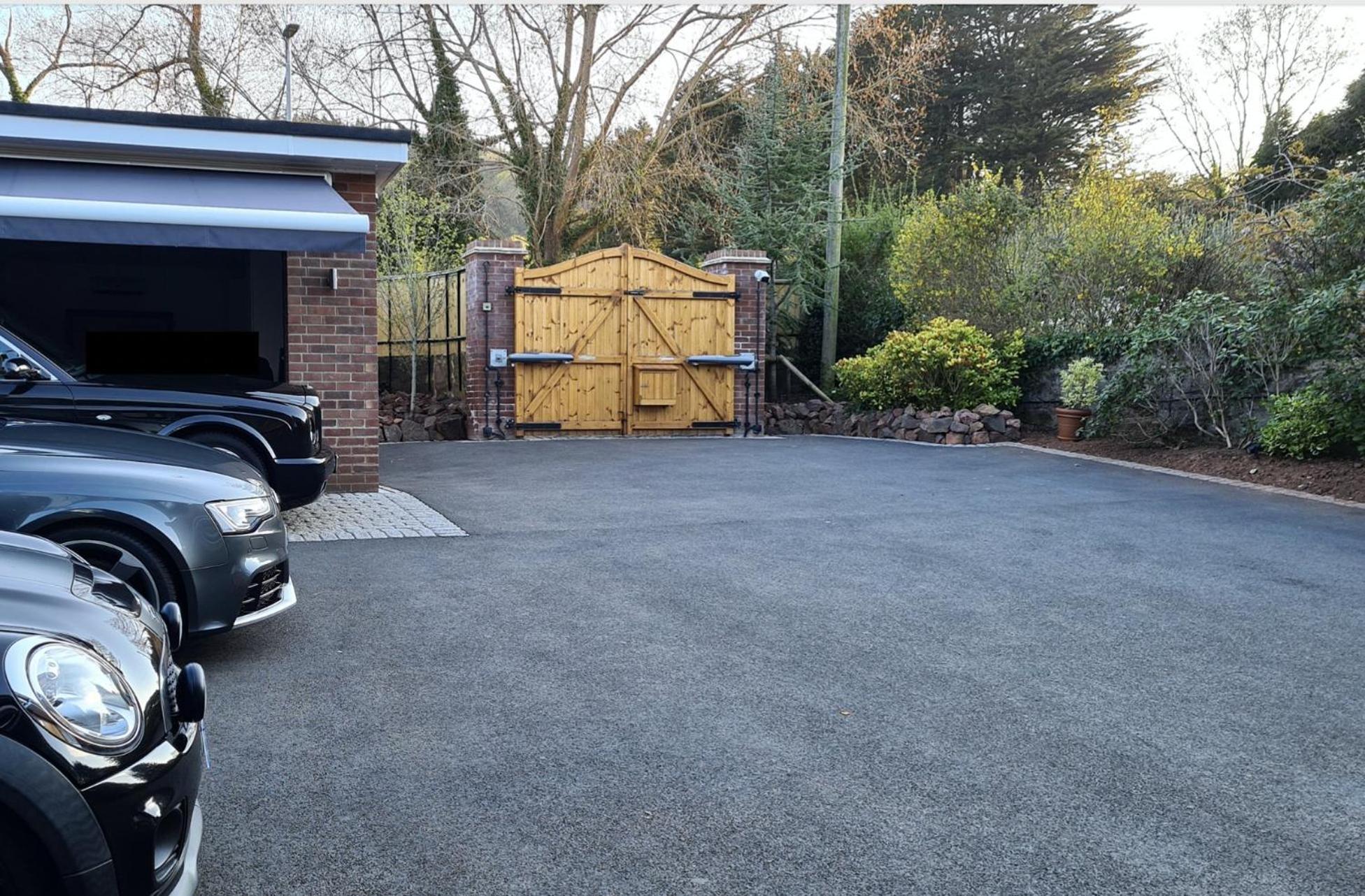 Villa Blue Cedars Minehead Exterior foto