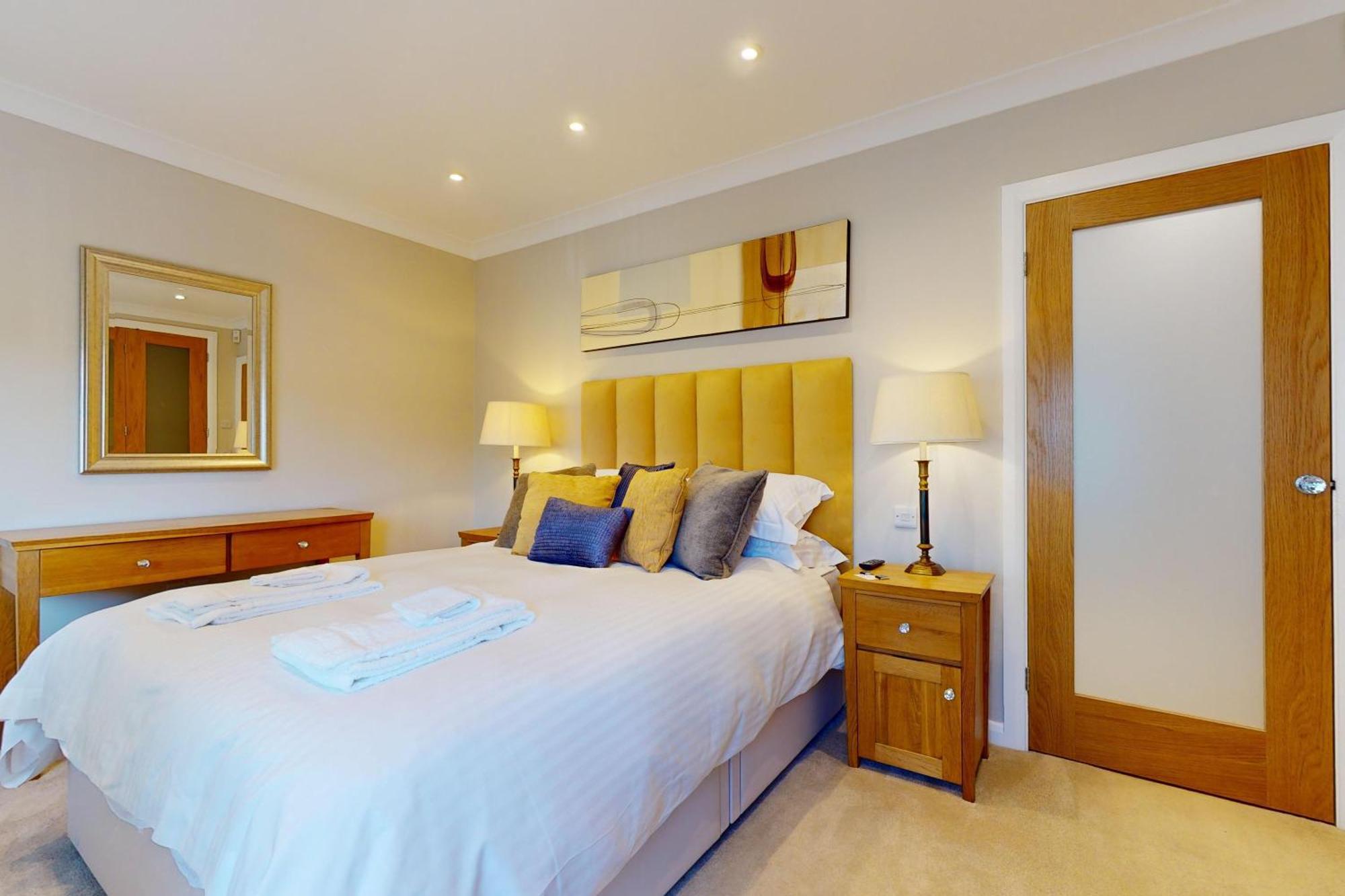 Villa Blue Cedars Minehead Exterior foto