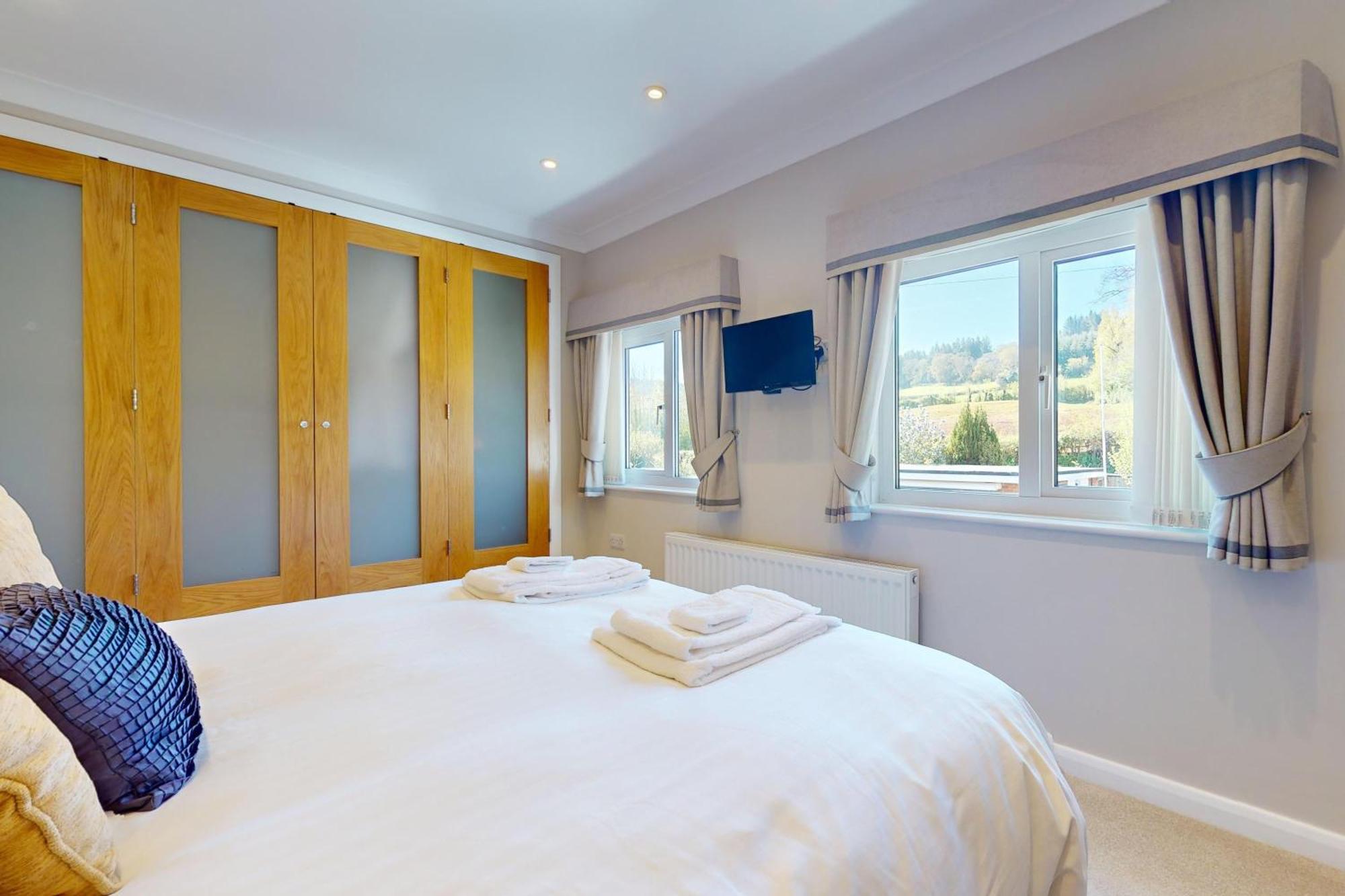 Villa Blue Cedars Minehead Exterior foto