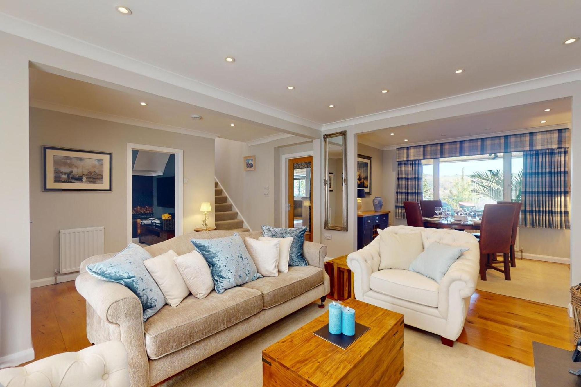 Villa Blue Cedars Minehead Exterior foto