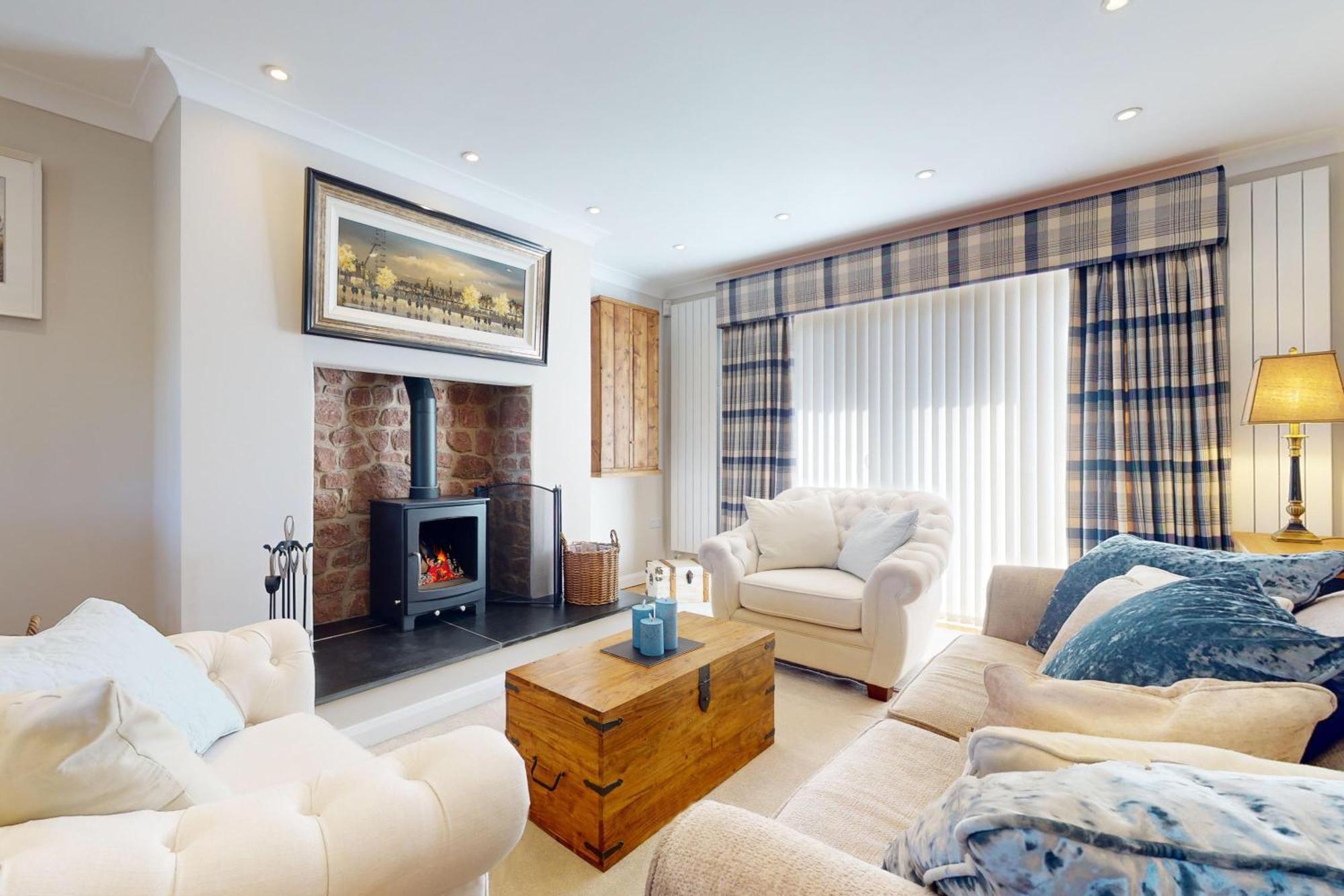 Villa Blue Cedars Minehead Exterior foto