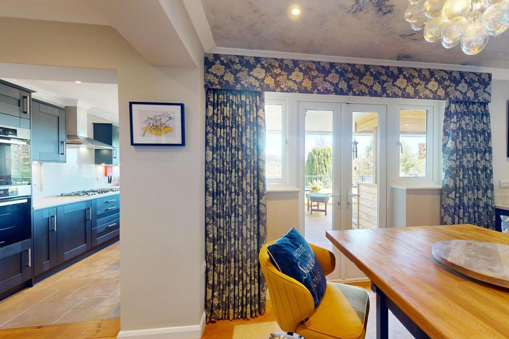 Villa Blue Cedars Minehead Exterior foto