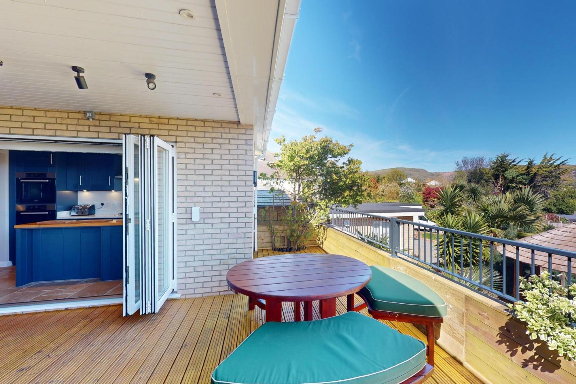 Villa Blue Cedars Minehead Exterior foto