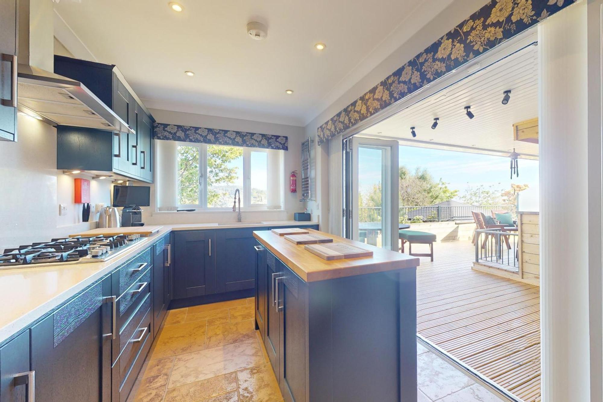 Villa Blue Cedars Minehead Exterior foto